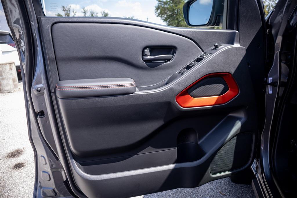 new 2026 Nissan Frontier car, priced at $44,784