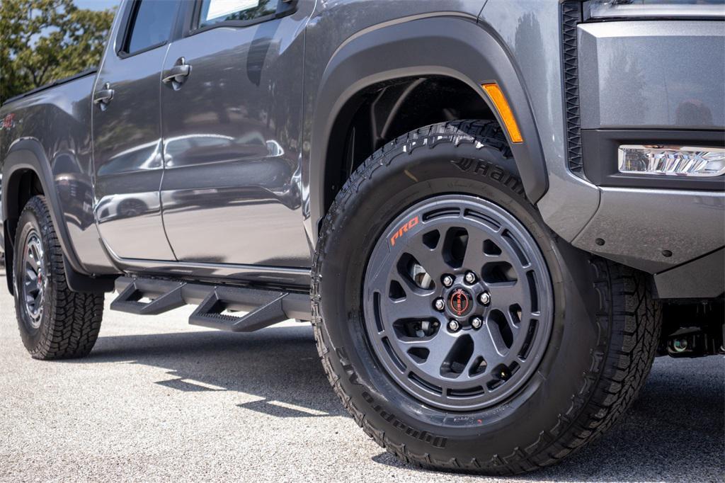 new 2026 Nissan Frontier car, priced at $44,784