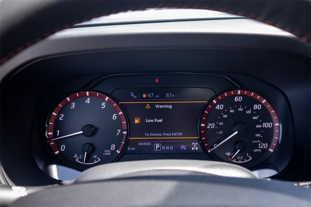 new 2026 Nissan Frontier car, priced at $44,784