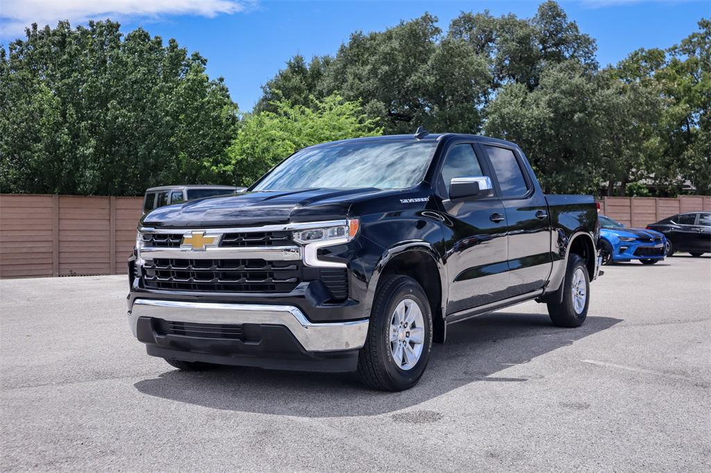 used 2025 Chevrolet Silverado 1500 car, priced at $36,000