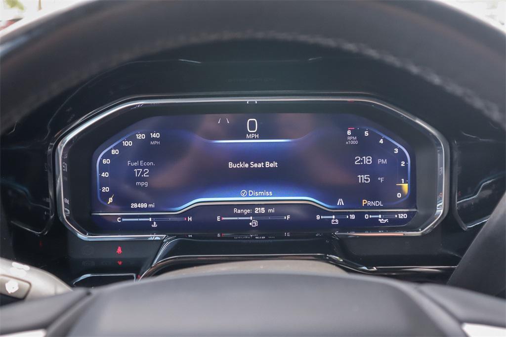 used 2025 Chevrolet Silverado 1500 car, priced at $36,000