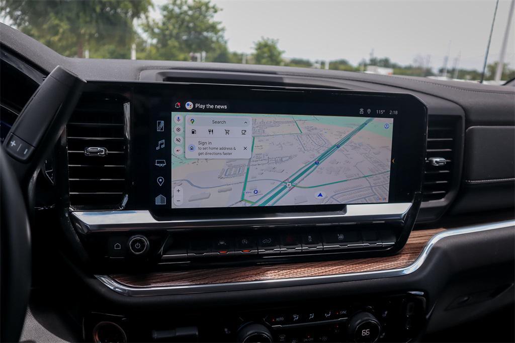 used 2025 Chevrolet Silverado 1500 car, priced at $36,000