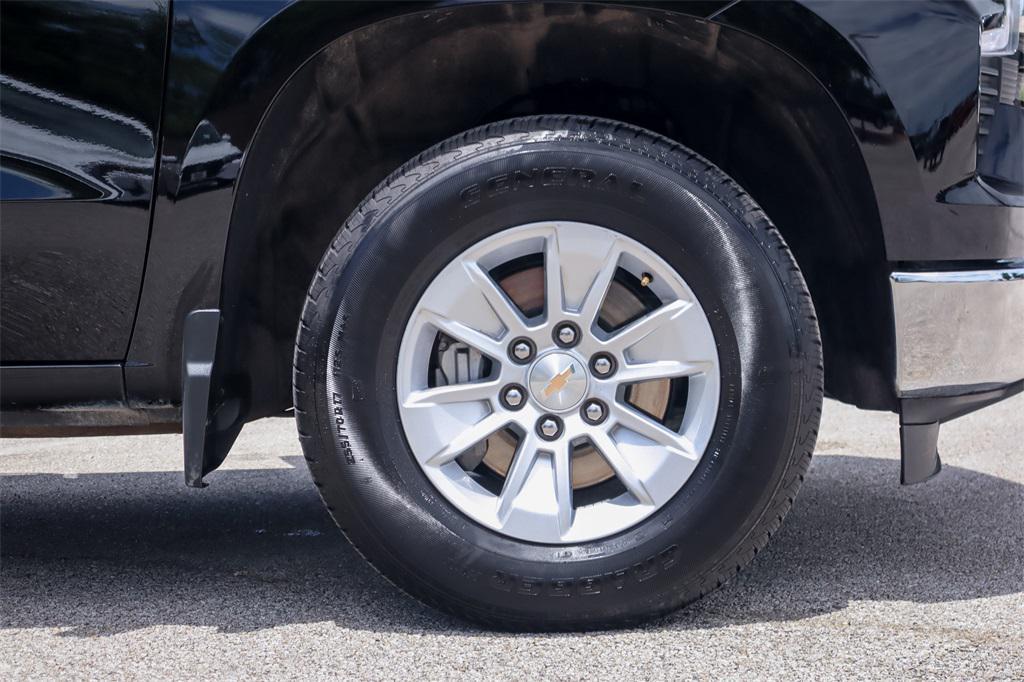 used 2025 Chevrolet Silverado 1500 car, priced at $36,000