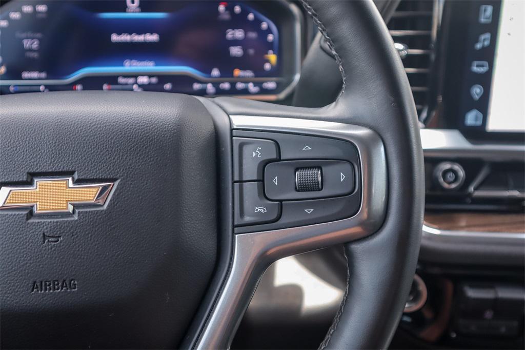 used 2025 Chevrolet Silverado 1500 car, priced at $36,000