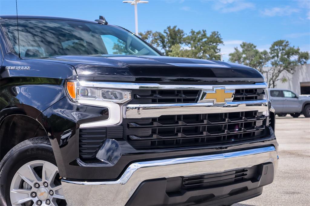 used 2025 Chevrolet Silverado 1500 car, priced at $36,000
