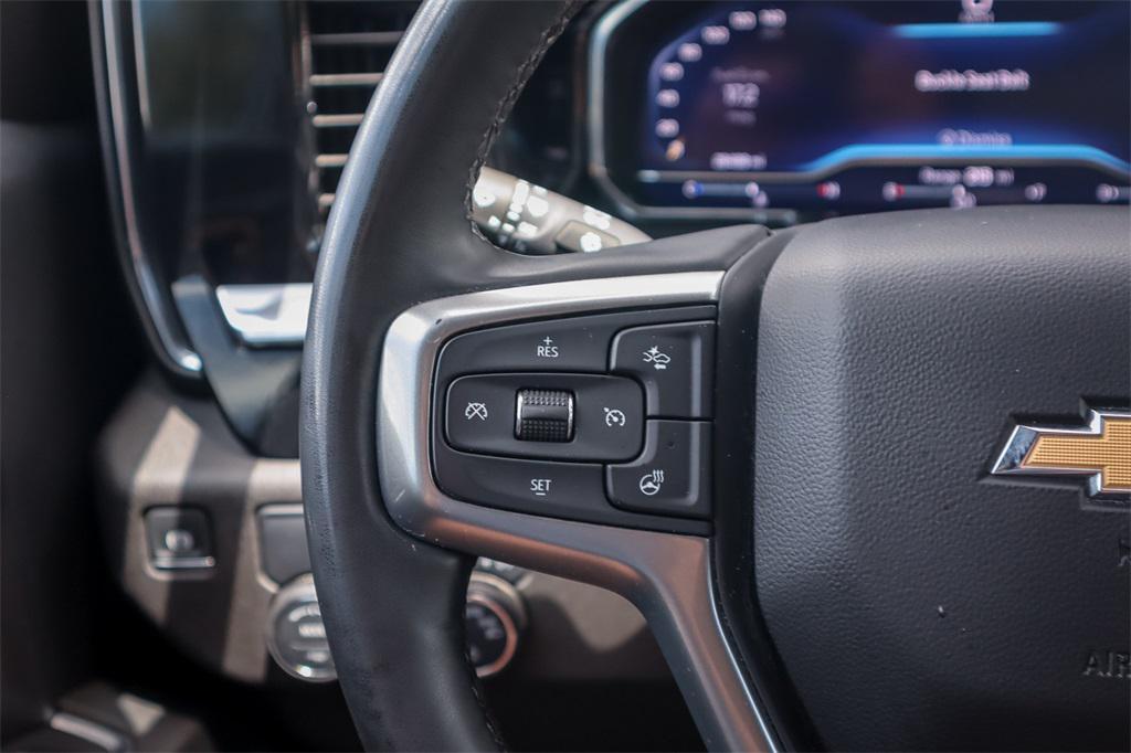 used 2025 Chevrolet Silverado 1500 car, priced at $36,000