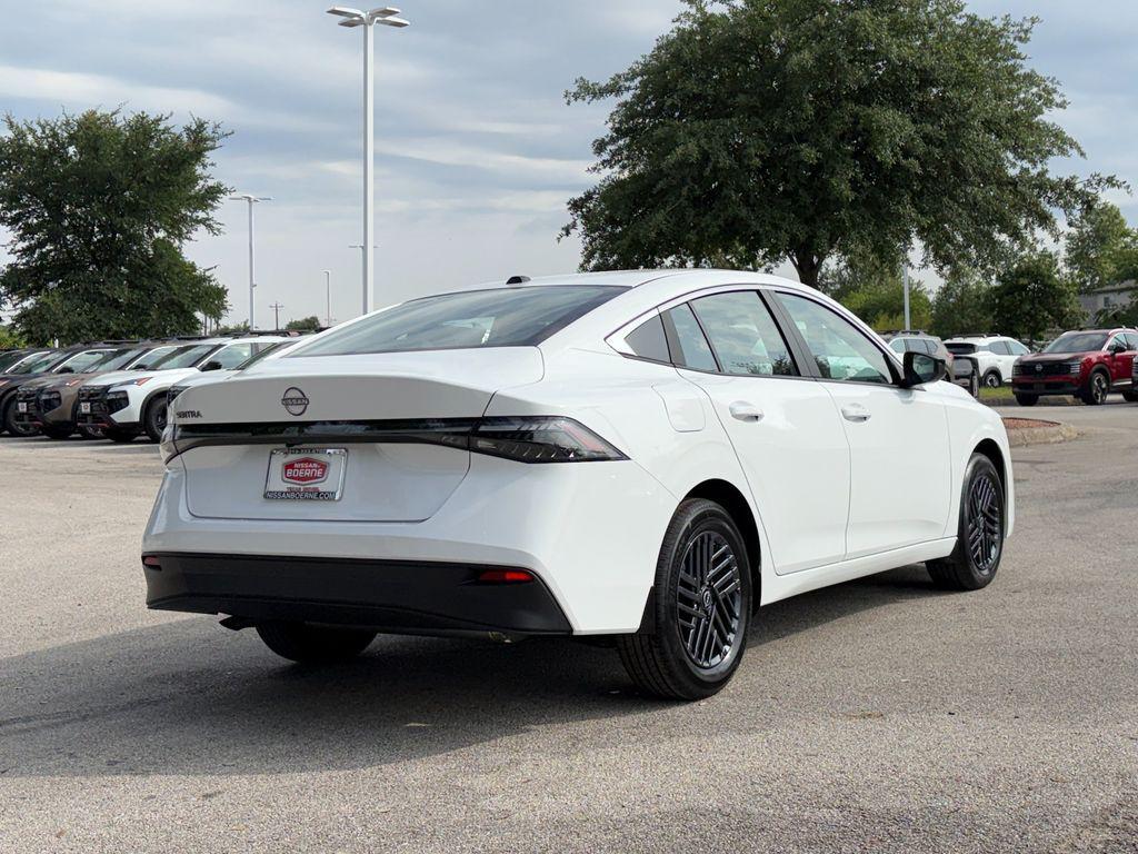 new 2026 Nissan Sentra car, priced at $22,625