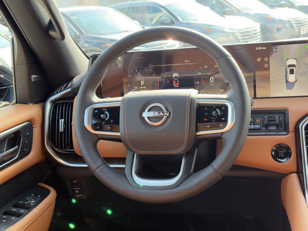 new 2026 Nissan Armada car, priced at $77,546