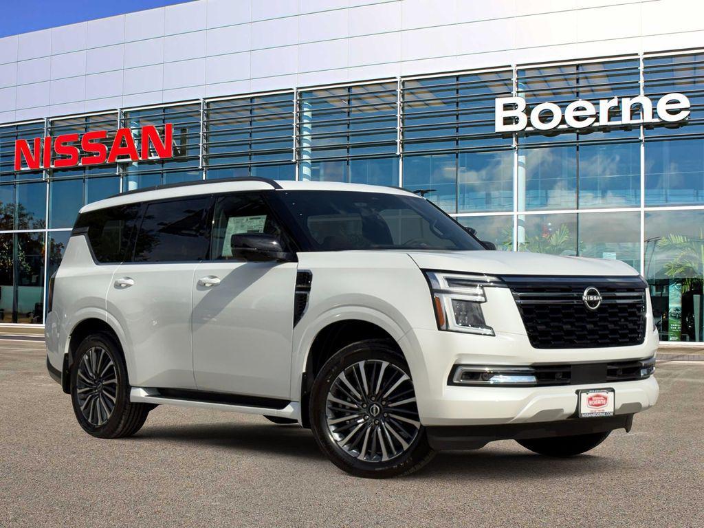 new 2026 Nissan Armada car, priced at $77,546