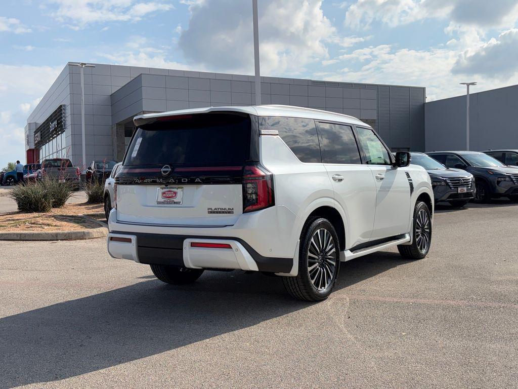new 2026 Nissan Armada car, priced at $77,546