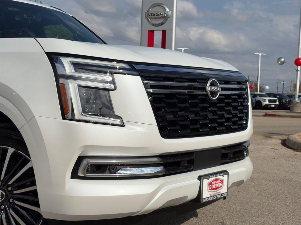 new 2026 Nissan Armada car, priced at $77,546