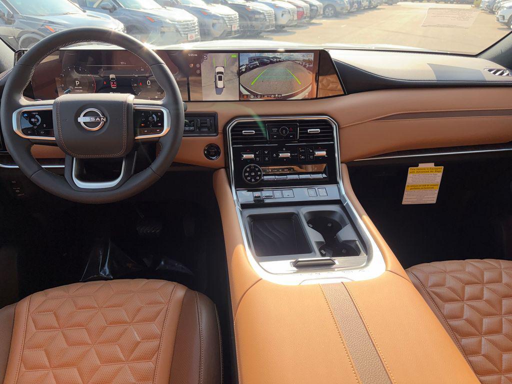 new 2026 Nissan Armada car, priced at $77,546