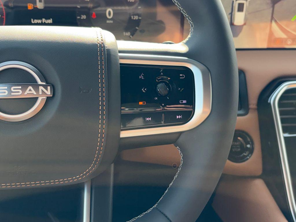 new 2026 Nissan Armada car, priced at $77,546