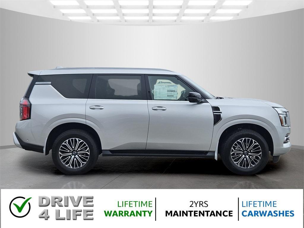 new 2025 Nissan Armada car, priced at $59,920