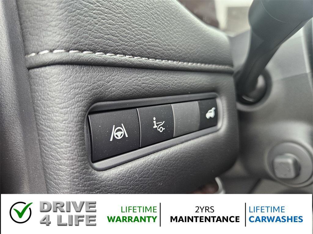 new 2025 Nissan Armada car, priced at $59,920