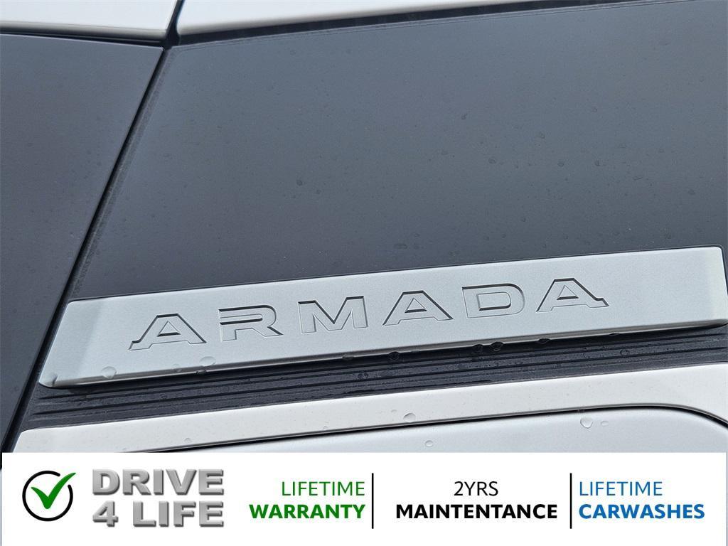 new 2025 Nissan Armada car, priced at $59,920