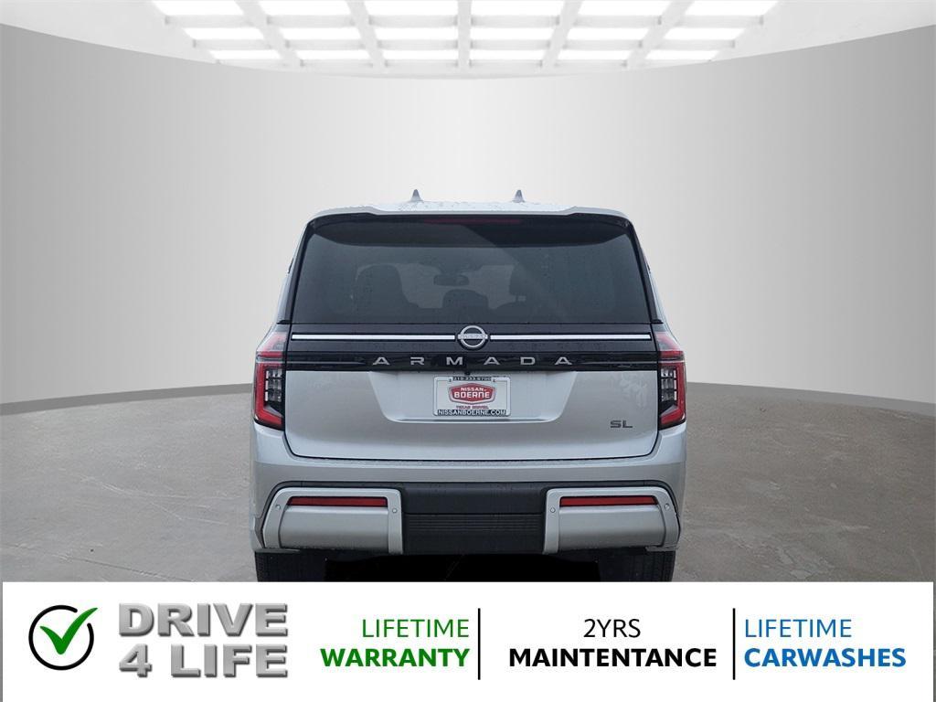 new 2025 Nissan Armada car, priced at $59,920