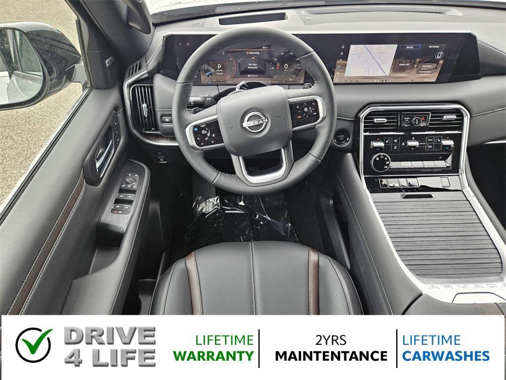 new 2025 Nissan Armada car, priced at $59,920