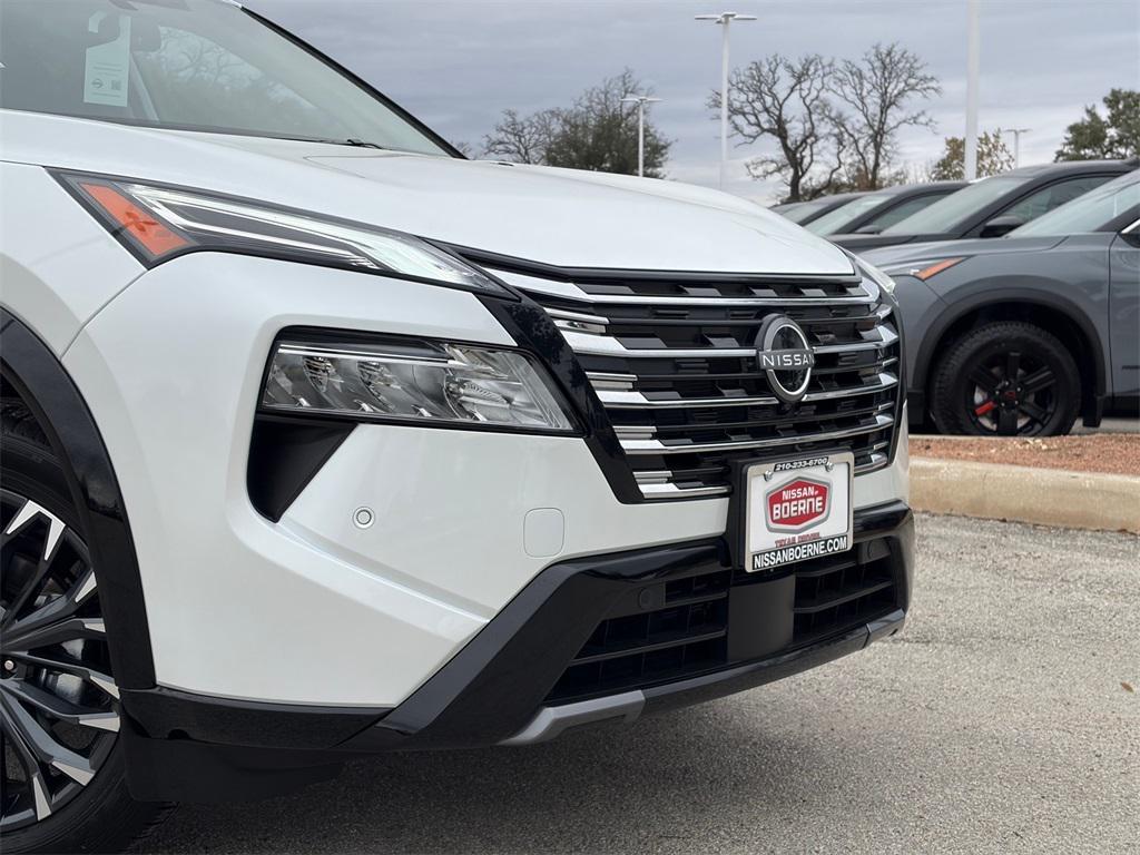 new 2026 Nissan Rogue car, priced at $40,255
