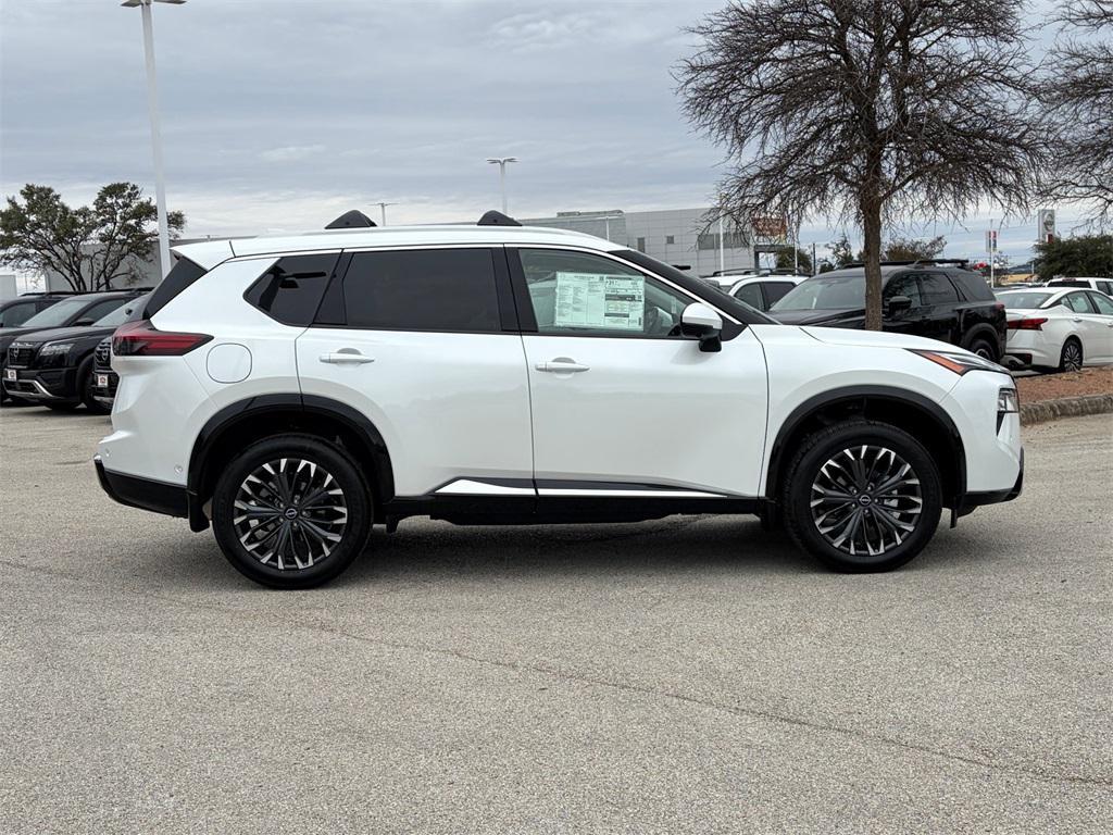 new 2026 Nissan Rogue car, priced at $40,255