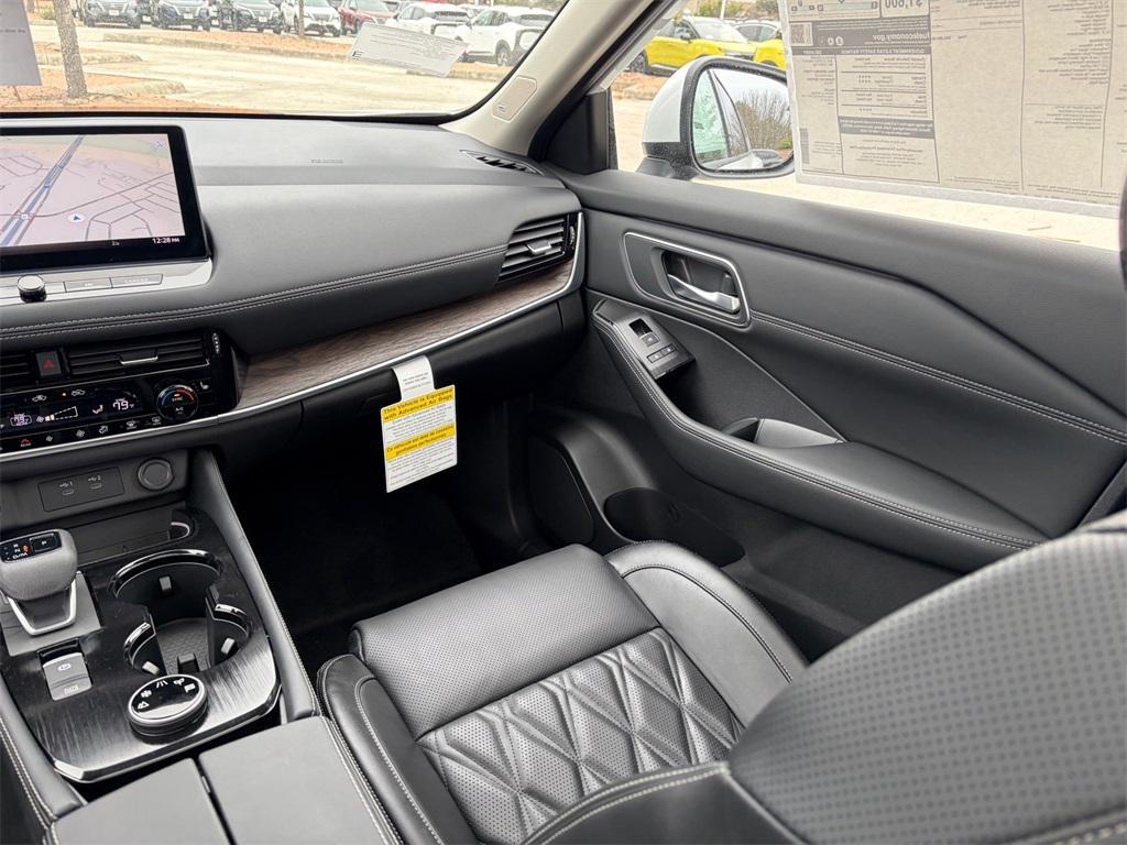 new 2026 Nissan Rogue car, priced at $40,255