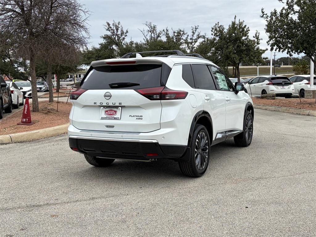 new 2026 Nissan Rogue car, priced at $40,255