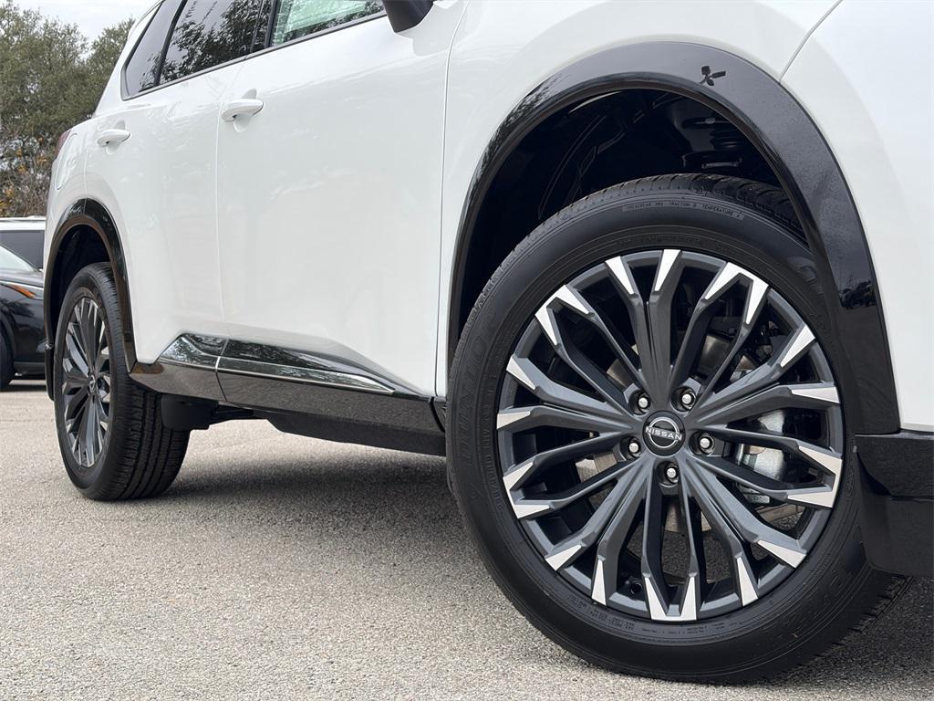 new 2026 Nissan Rogue car, priced at $40,255