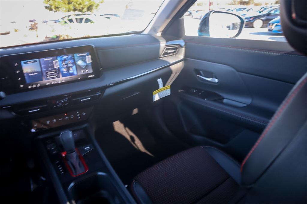 new 2026 Nissan Kicks car, priced at $30,539