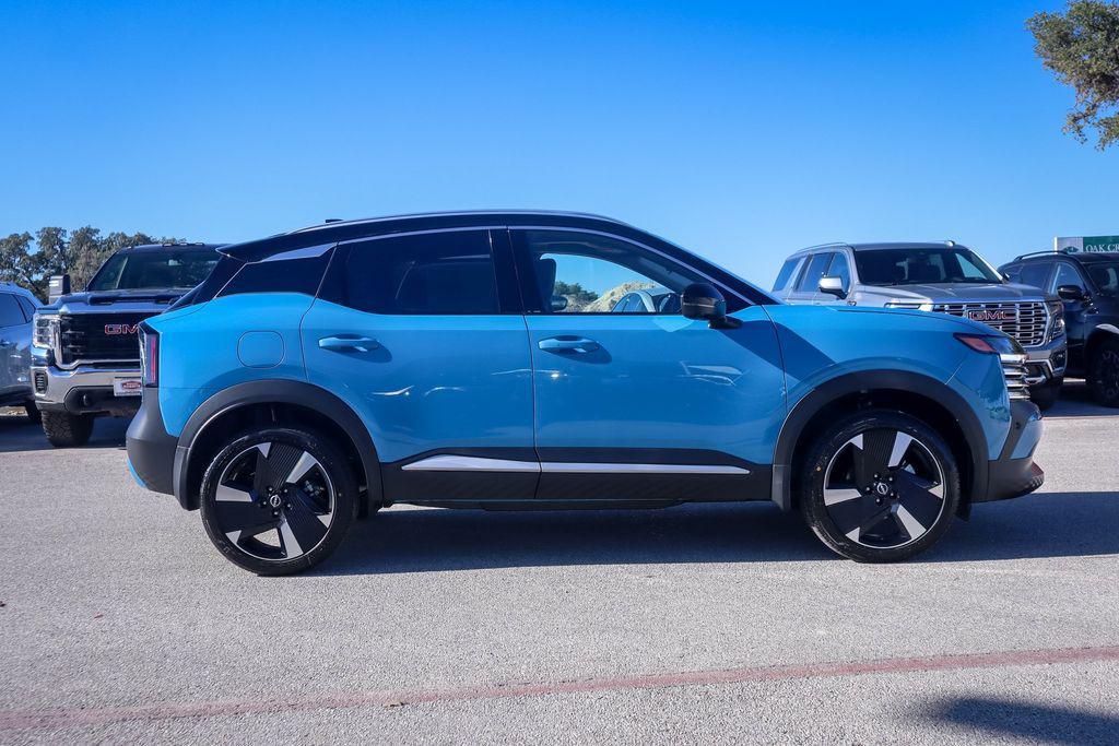 new 2026 Nissan Kicks car, priced at $30,395