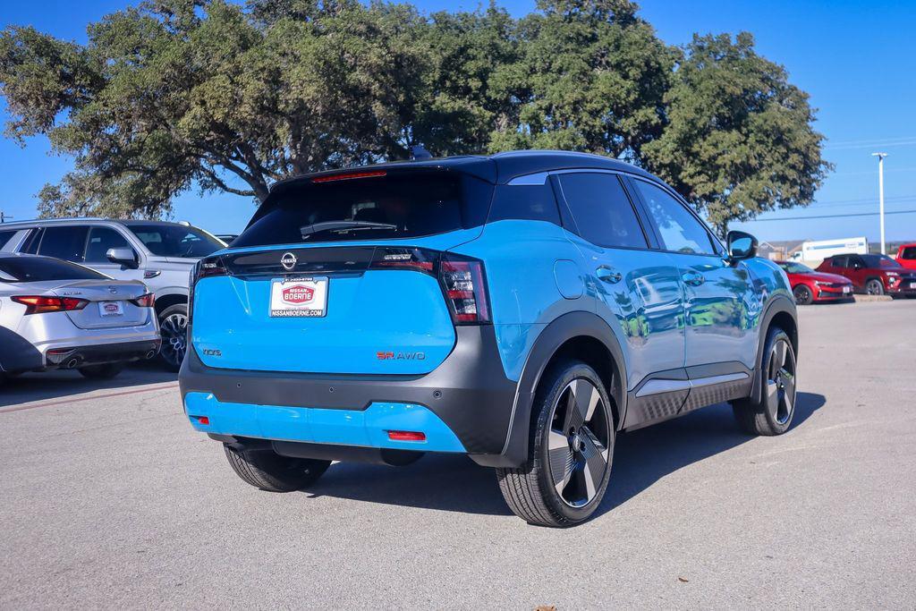 new 2026 Nissan Kicks car, priced at $30,395