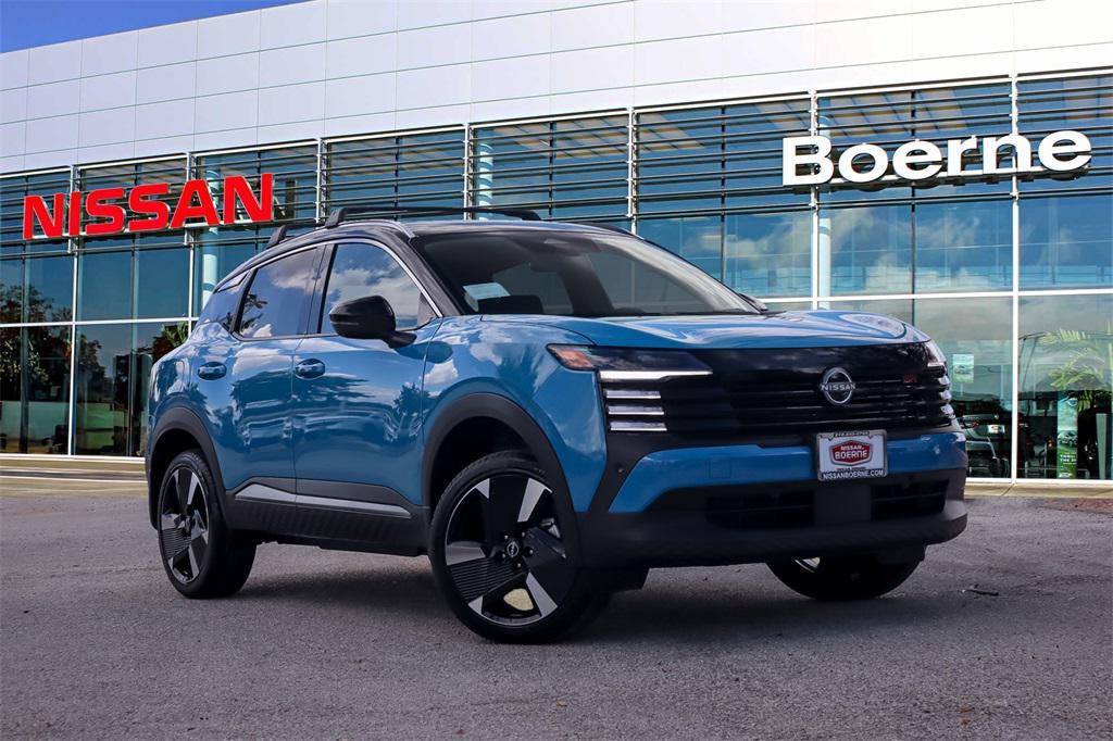 new 2026 Nissan Kicks car, priced at $27,324