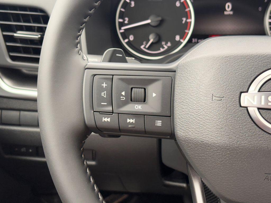new 2026 Nissan Rogue car, priced at $27,494