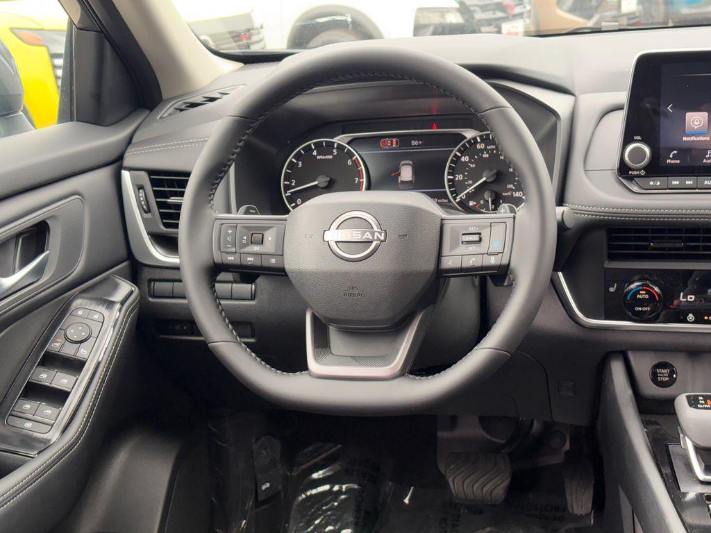 new 2026 Nissan Rogue car, priced at $27,494