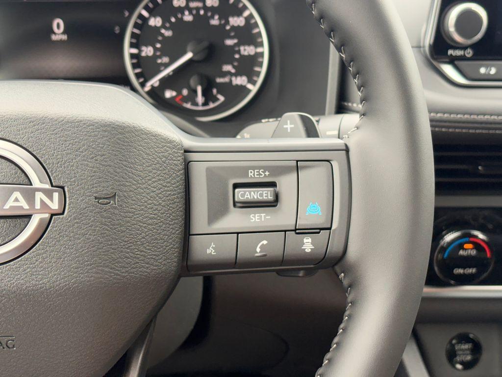 new 2026 Nissan Rogue car, priced at $27,494