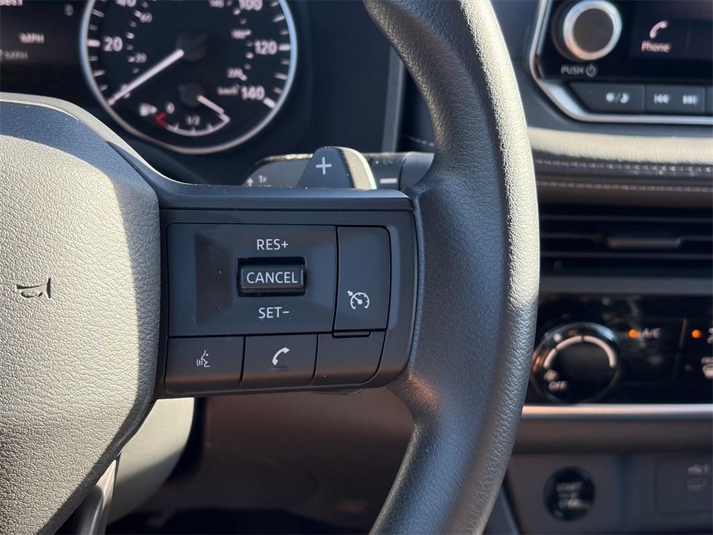 used 2025 Nissan Rogue car, priced at $25,228