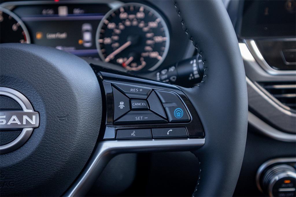 new 2025 Nissan Altima car, priced at $26,954