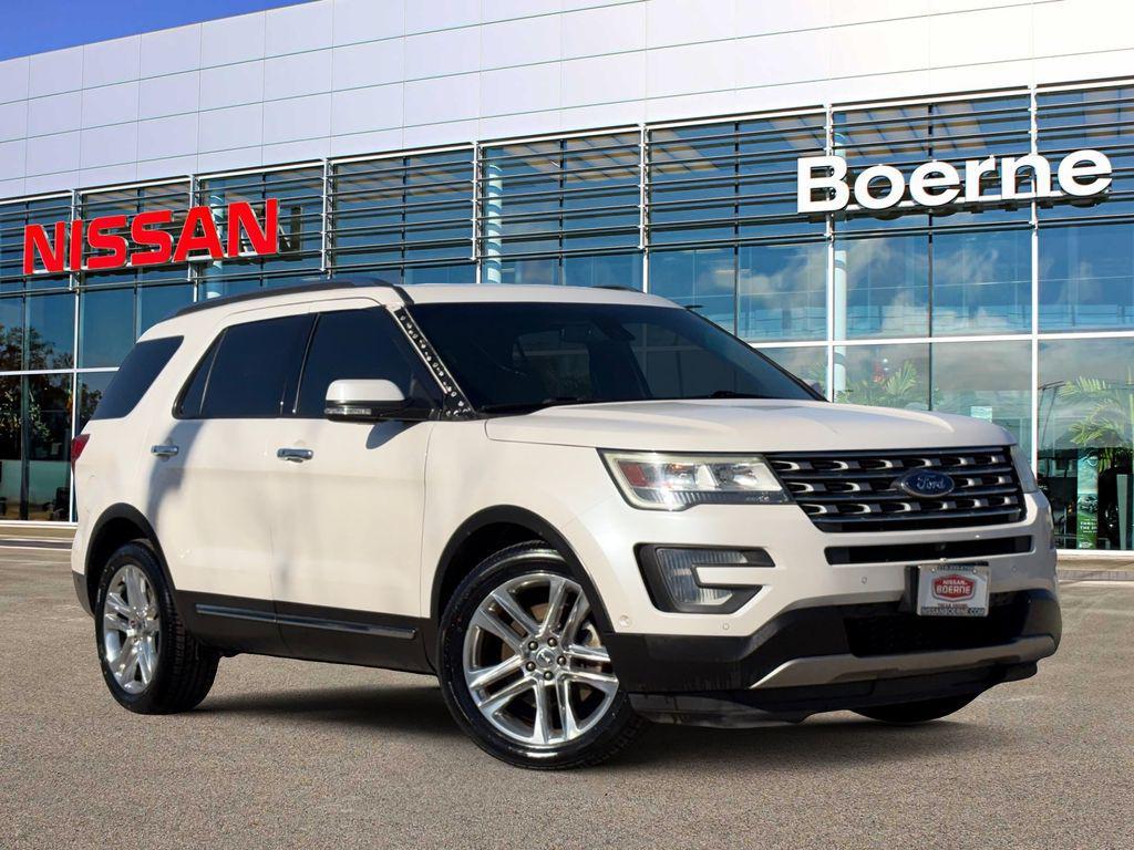 used 2017 Ford Explorer car, priced at $12,199