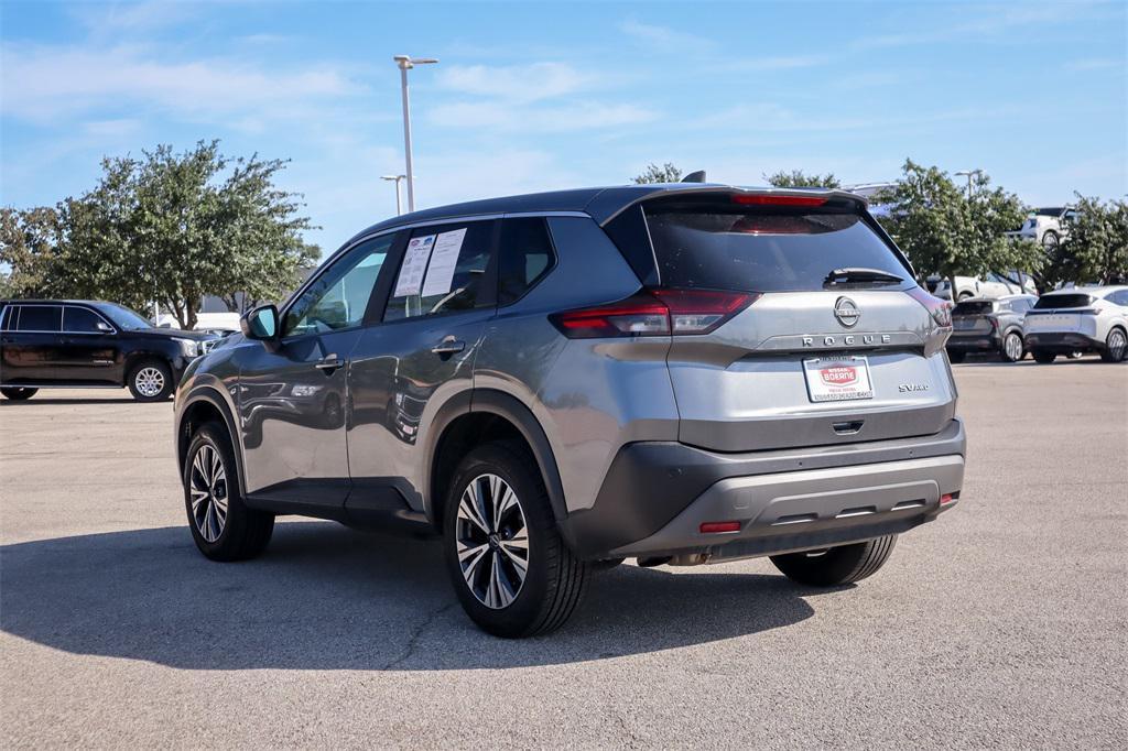 used 2023 Nissan Rogue car, priced at $20,994