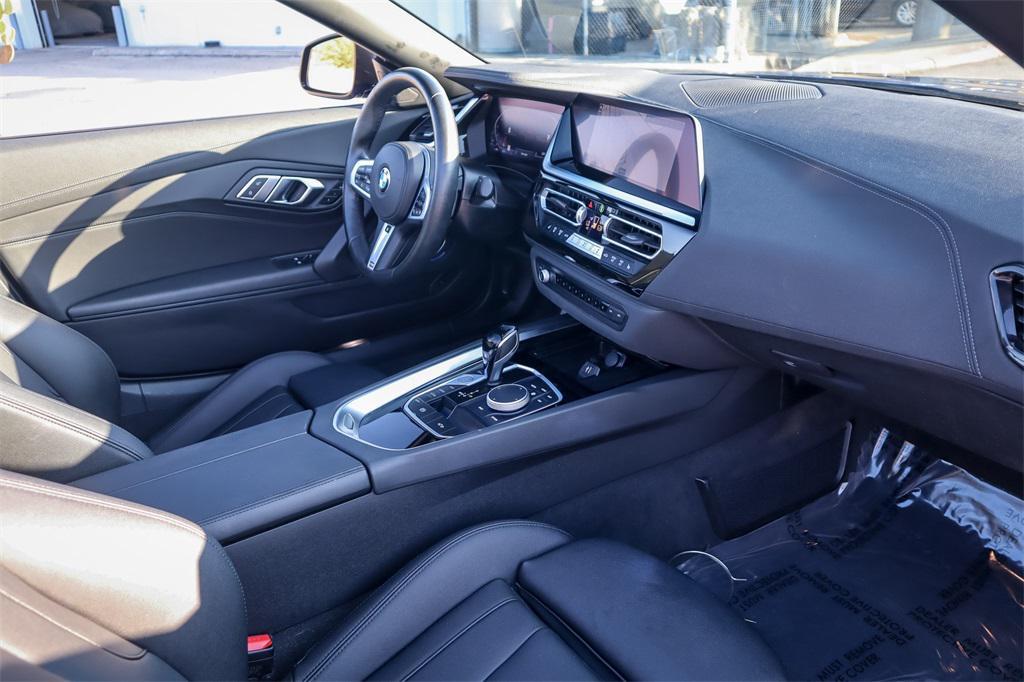 used 2025 BMW Z4 car, priced at $43,499