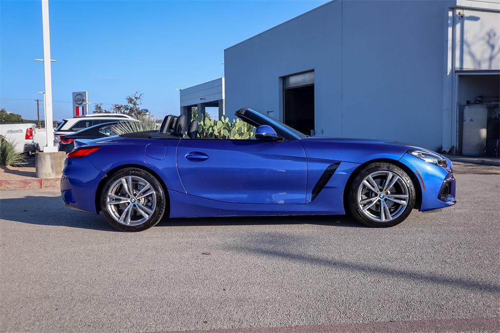 used 2025 BMW Z4 car, priced at $43,499