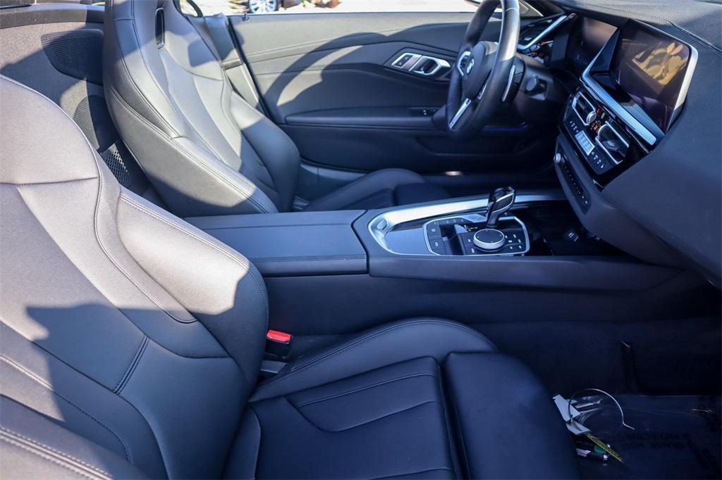 used 2025 BMW Z4 car, priced at $43,499