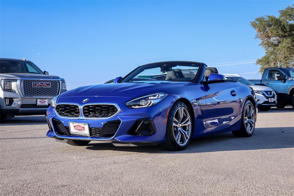 used 2025 BMW Z4 car, priced at $43,499
