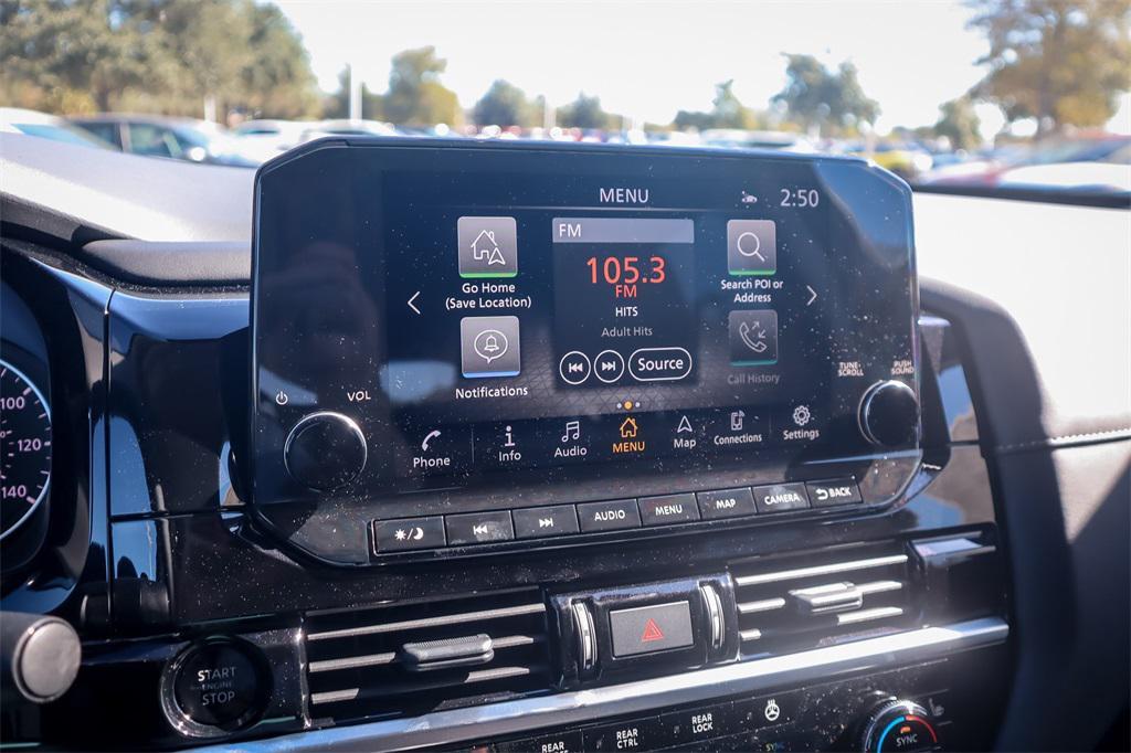 new 2025 Nissan Pathfinder car, priced at $38,575