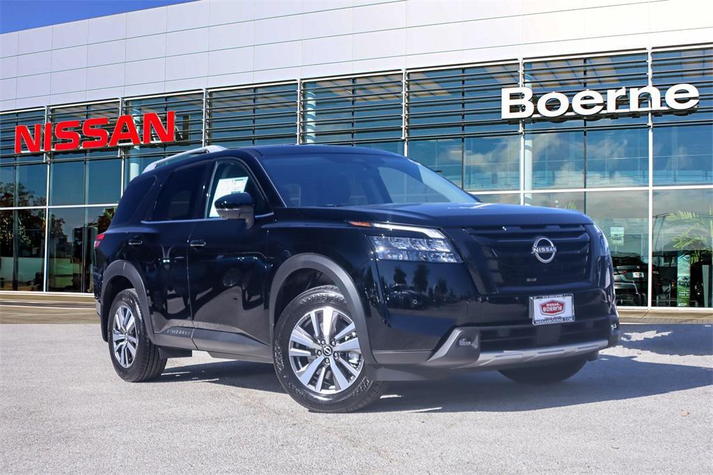 new 2025 Nissan Pathfinder car, priced at $38,575