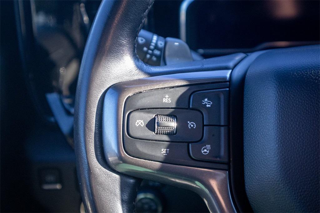 used 2022 Chevrolet Silverado 1500 car, priced at $48,997