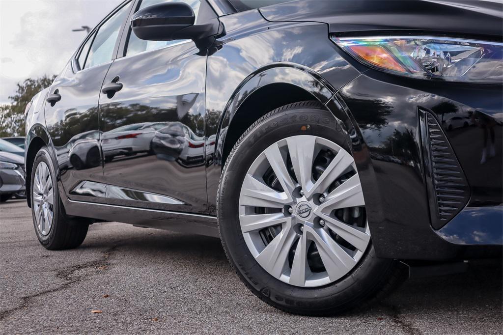 new 2025 Nissan Sentra car, priced at $19,832