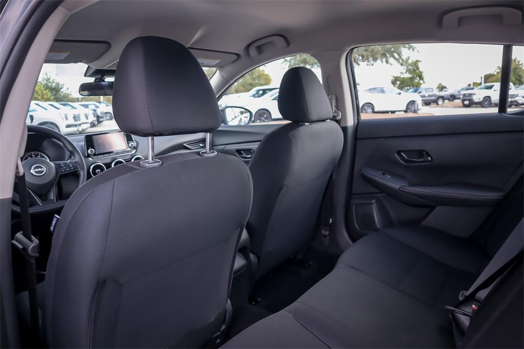 new 2025 Nissan Sentra car, priced at $19,832