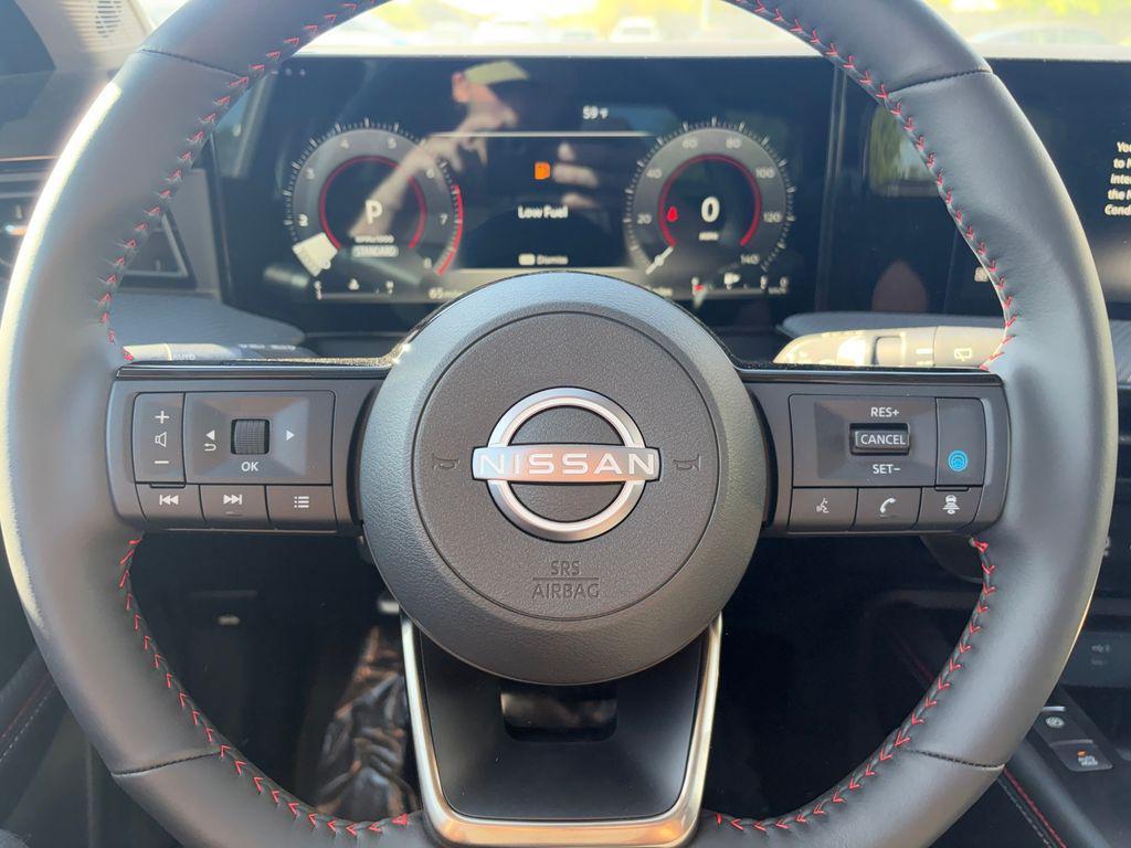 new 2026 Nissan Kicks car, priced at $29,695