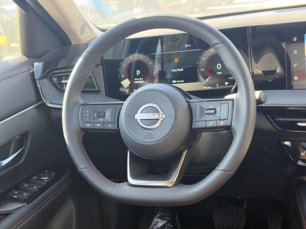 new 2026 Nissan Kicks car, priced at $29,695