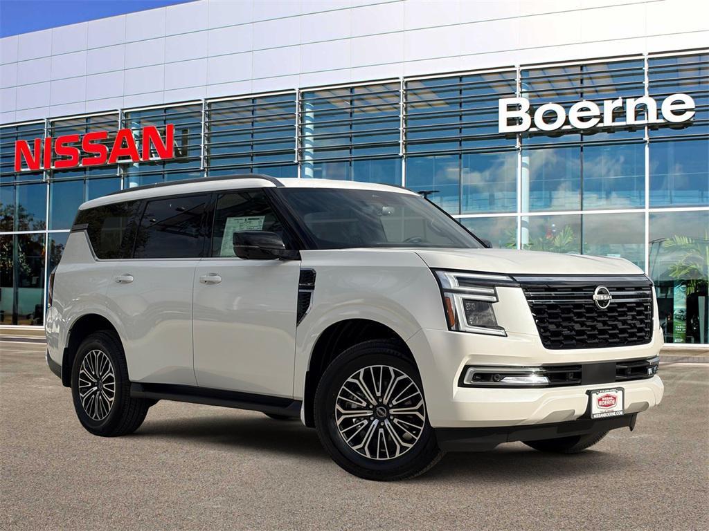 new 2026 Nissan Armada car, priced at $61,245